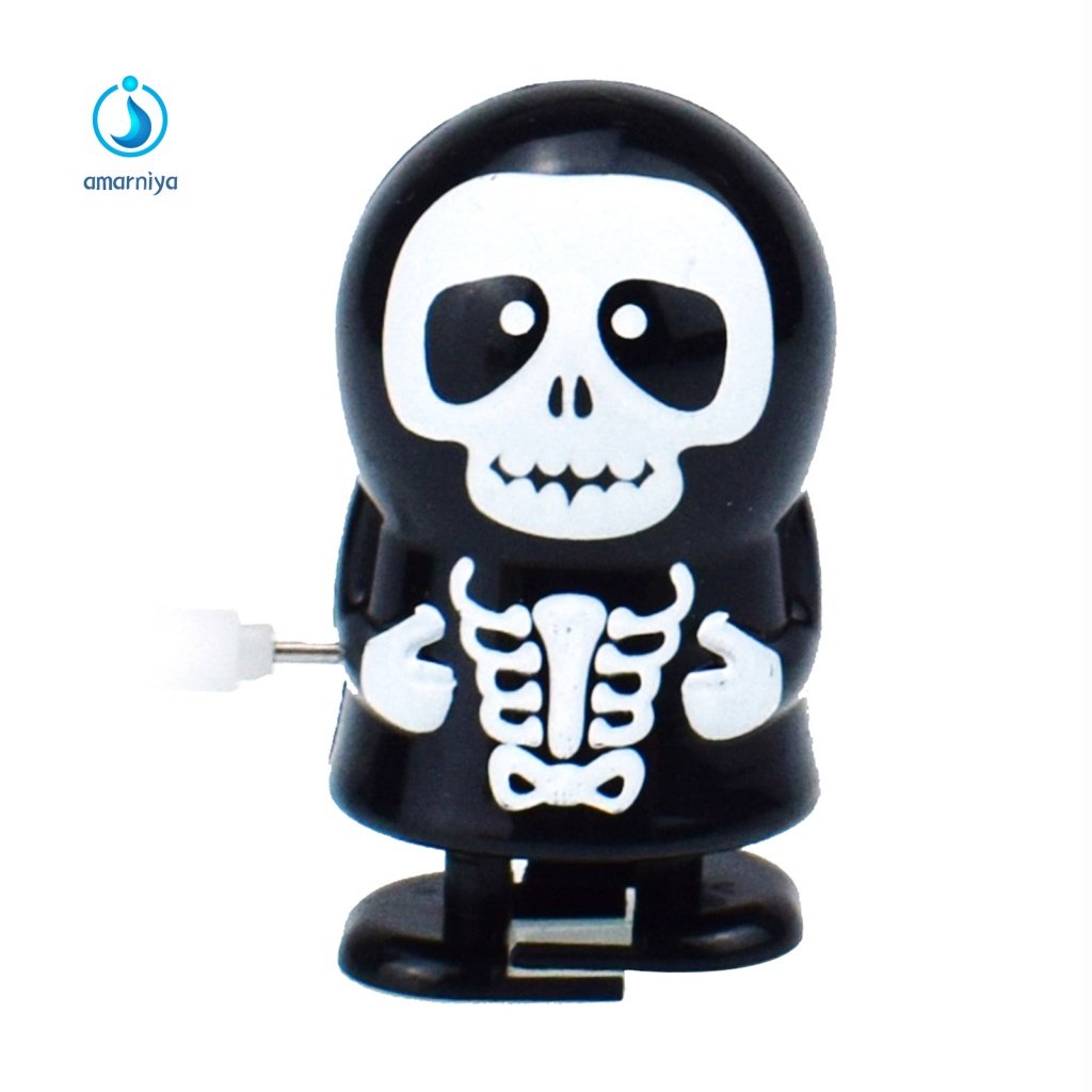 Bộ Xương Zombie Lên Dây Cót Dễ Thương Vui Nhộn Cho Bé