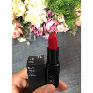 [GIÁ SẬP SÀN] Son Kiko 414 Rosso Papavero đỏ tươi – Smart Fusion