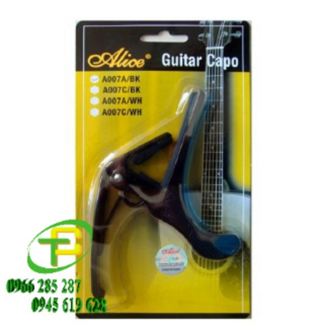 Capo đàn guitar alice A007A