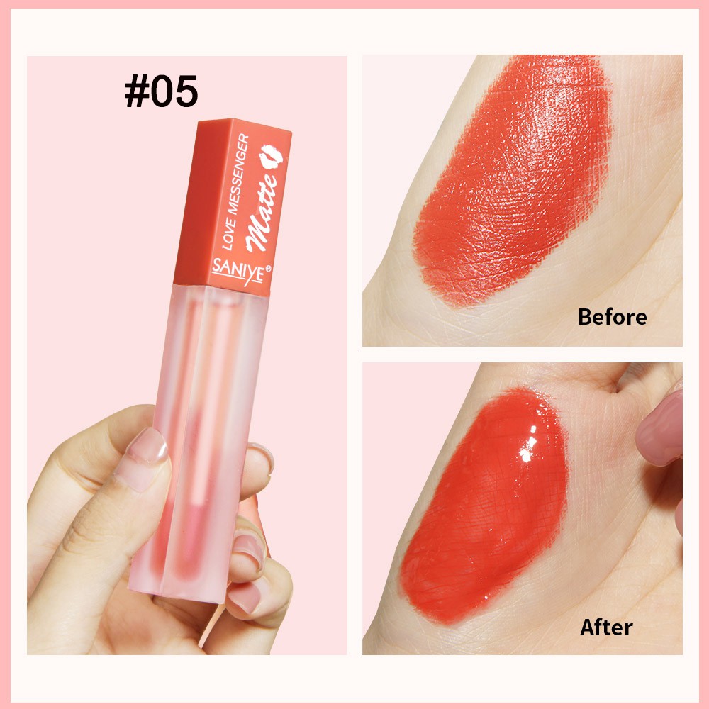 Dầu bóng dưỡng môi trong suốt hiệu SANIYE L1137 chính hãng 6g | BigBuy360 - bigbuy360.vn