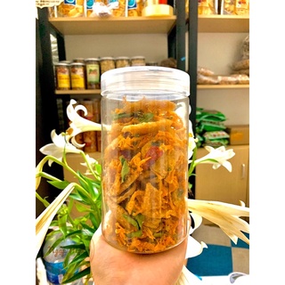 CƠM CHÁY LẮC KHÔ GÀ