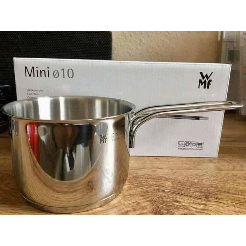 Quánh mini WMF 10cm, vừa tay - Chính hãng Đức