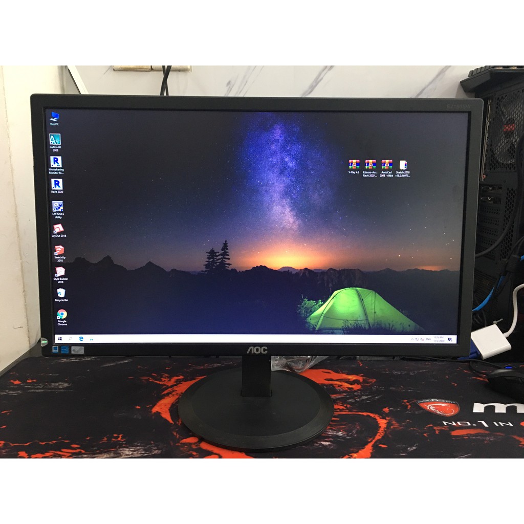 Màn hình AOC E2180FW Full HD( Bảo hành 1 tháng)