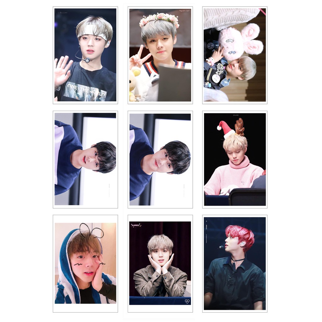 Lomo Card Ảnh JIHOON - WANNA ONE ( 45 ảnh)