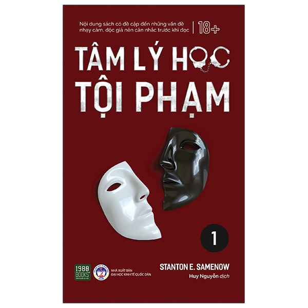 Sách Tâm Lý Học Tội Phạm - Tập 1