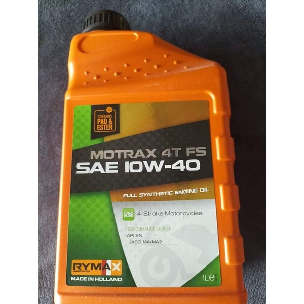 dầu nhớt rymax chính hảng 10w/40fs