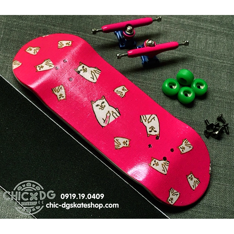 Ván trượt ngón tay chính hãng Chic-DG ver 2.0 - set fingerboard CHUYÊN NGHIỆP