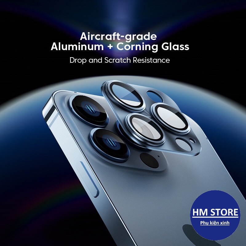 Miếng dán TOTU bảo vệ cụm CAMERA dành cho iphone 12/12 Pro/12 Promax/13/13 Pro/13 Promax