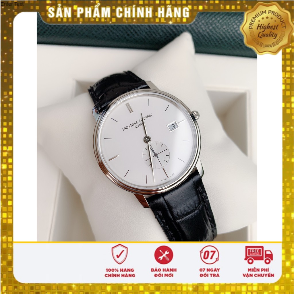 Đồng hồ nam chính hãng Frederique Constant FC-245S4S6 - Máy Quartz pin Thụy Sĩ - Mặt Sapphire
