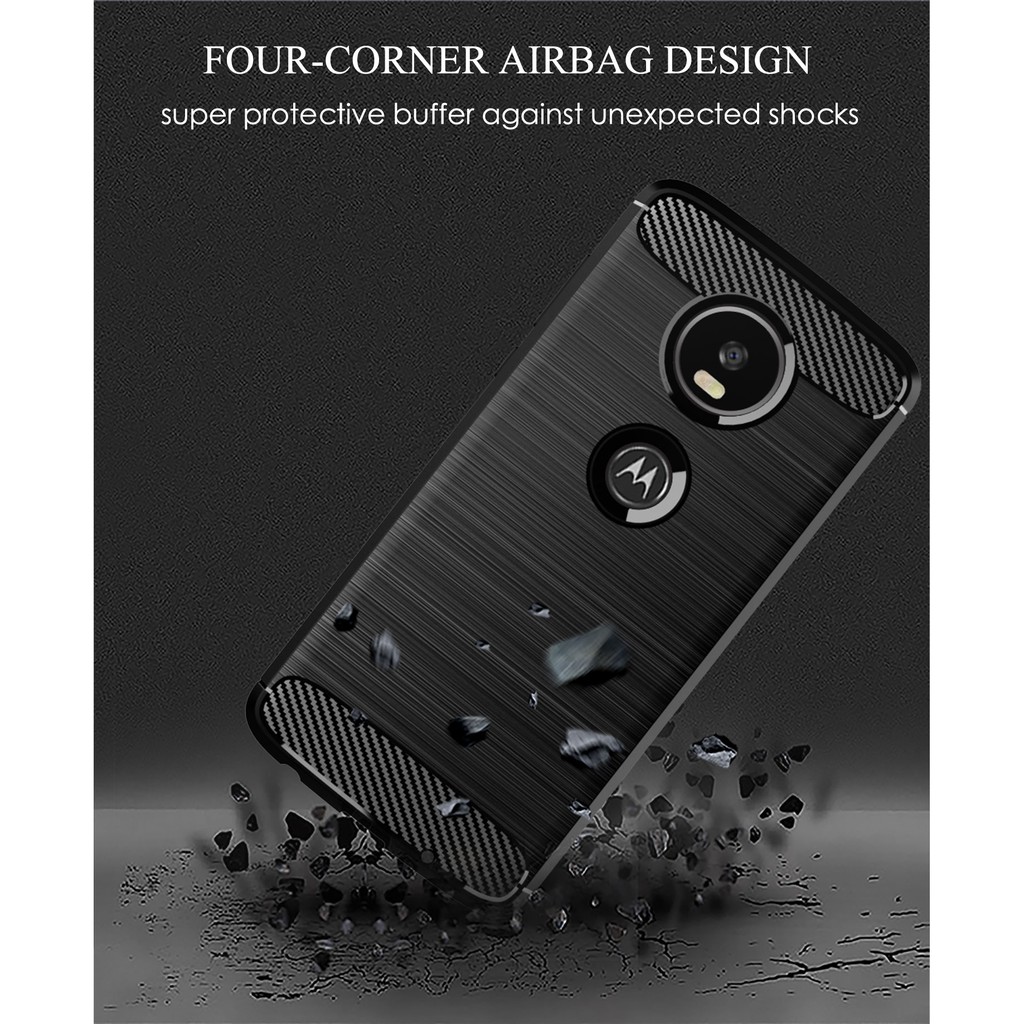 Ốp Lưng Mềm Bảo Vệ Cao Cấp Cho Motorola Moto Z4 Z3 Z2 Force Play X4