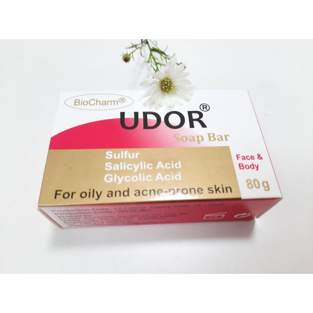 Xà Bông Da Liễu Udor Dùng Trong Vảy Nến, Á Sừng, Mụn Lưng..