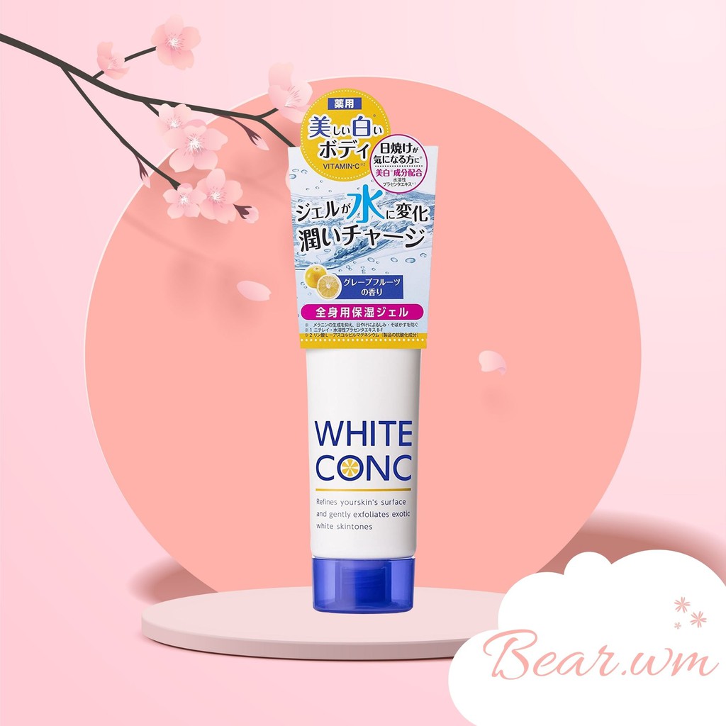 KEM DƯỠNG TRẮNG DA BAN ĐÊM WHITE CONC WATERY CREAM