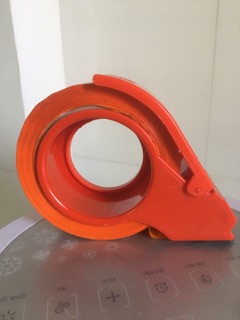 Dao cắt băng keo Dân Hoa 5cm ( nhựa)