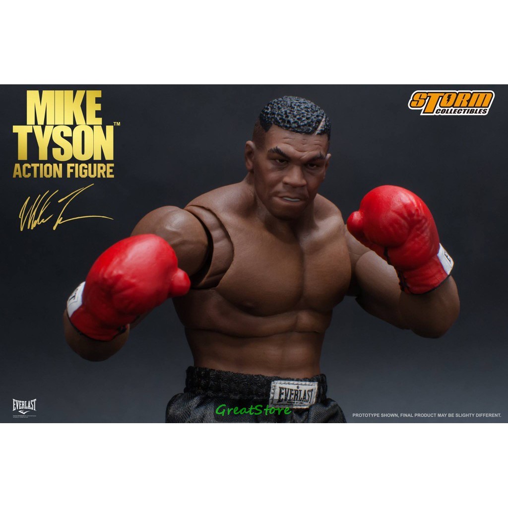 ( CHẤT, HÀNG CÓ SẴN ) MÔ HÌNH NHÂN VẬT MIKE TYSON VÔ ĐỊCH QUYỀN ANH FIGMA CỬ ĐỘNG ĐƯỢC