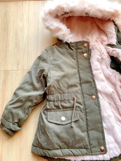 Áo parka primark dư xịn