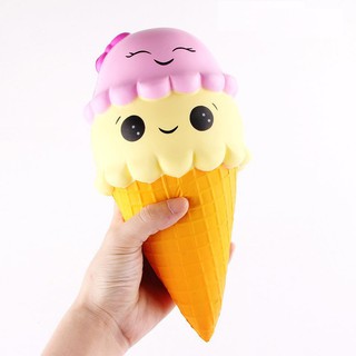 (HÀNG VỀ)Squishy- Kem Ốc Quế Khổng Lồ (22x11x11cm)