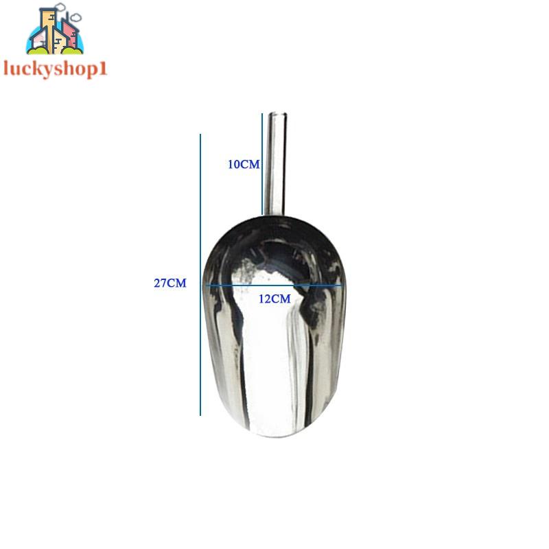 Xẻng Xúc Đá Bằng Thép Không Gỉ Tiện Dụng #An#44629#Atg483