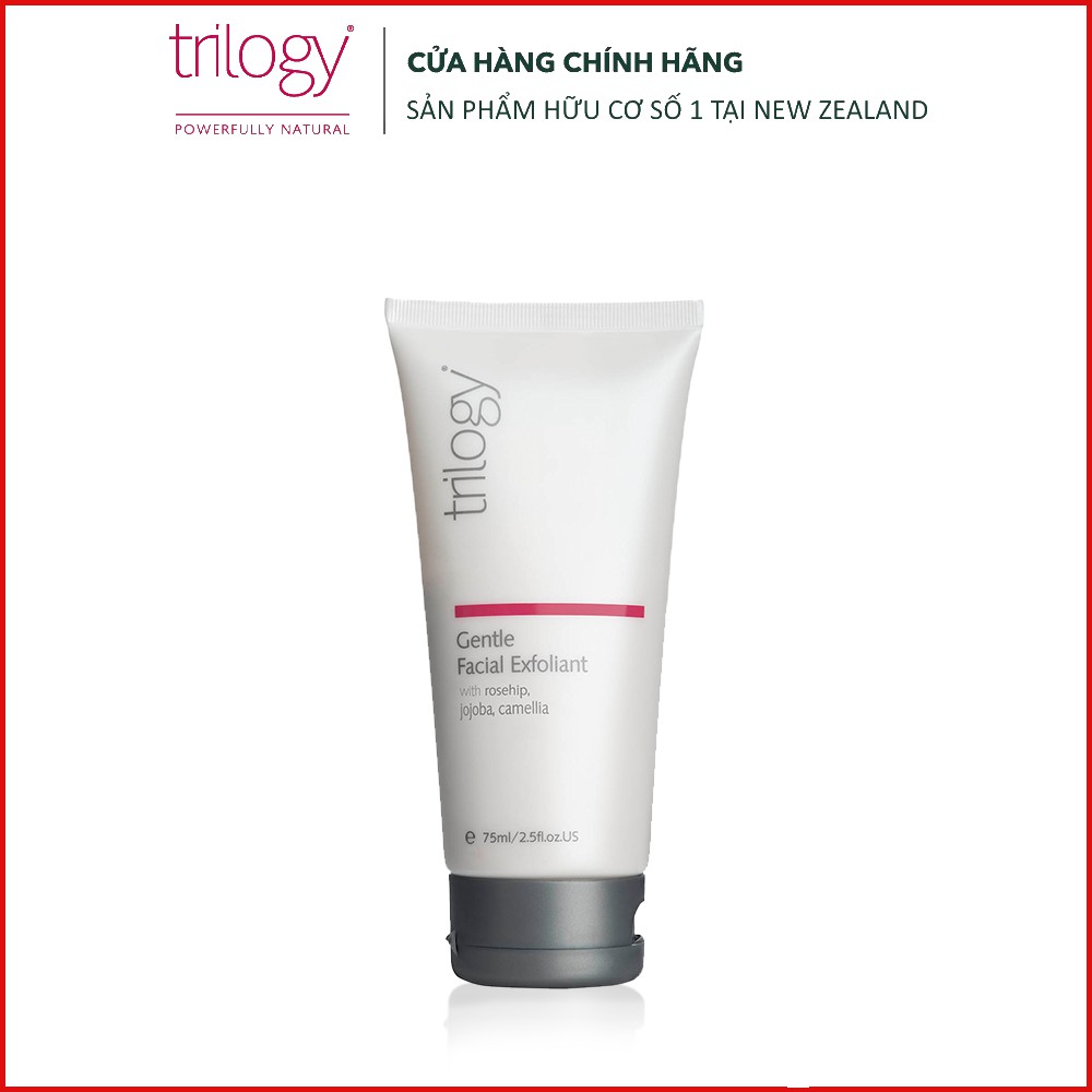 Tẩy Tế Bào Chết 3 tác động Trilogy Triple Action Jelly Exfoliator 75ml