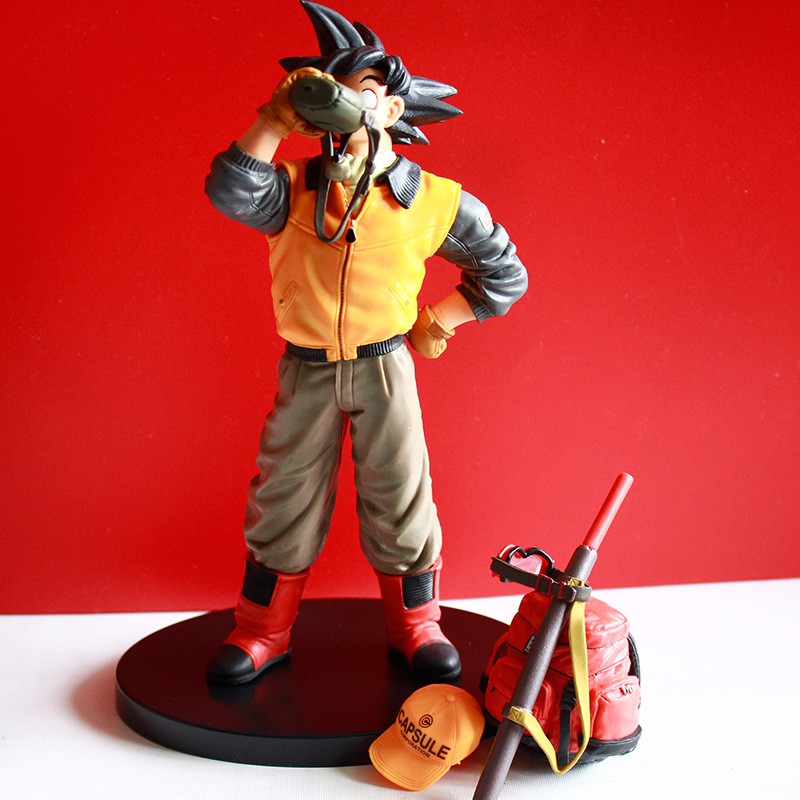 Mô Hình goku cưỡi khủng long