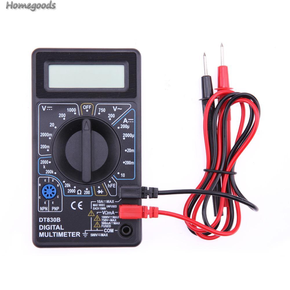 Đồng Hồ Đo Điện Vạn Năng Dt830B