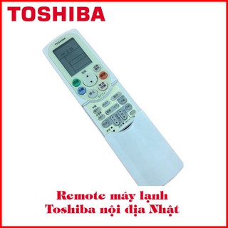 Remote điều khiển máy lạnh Toshiba nội địa nhật