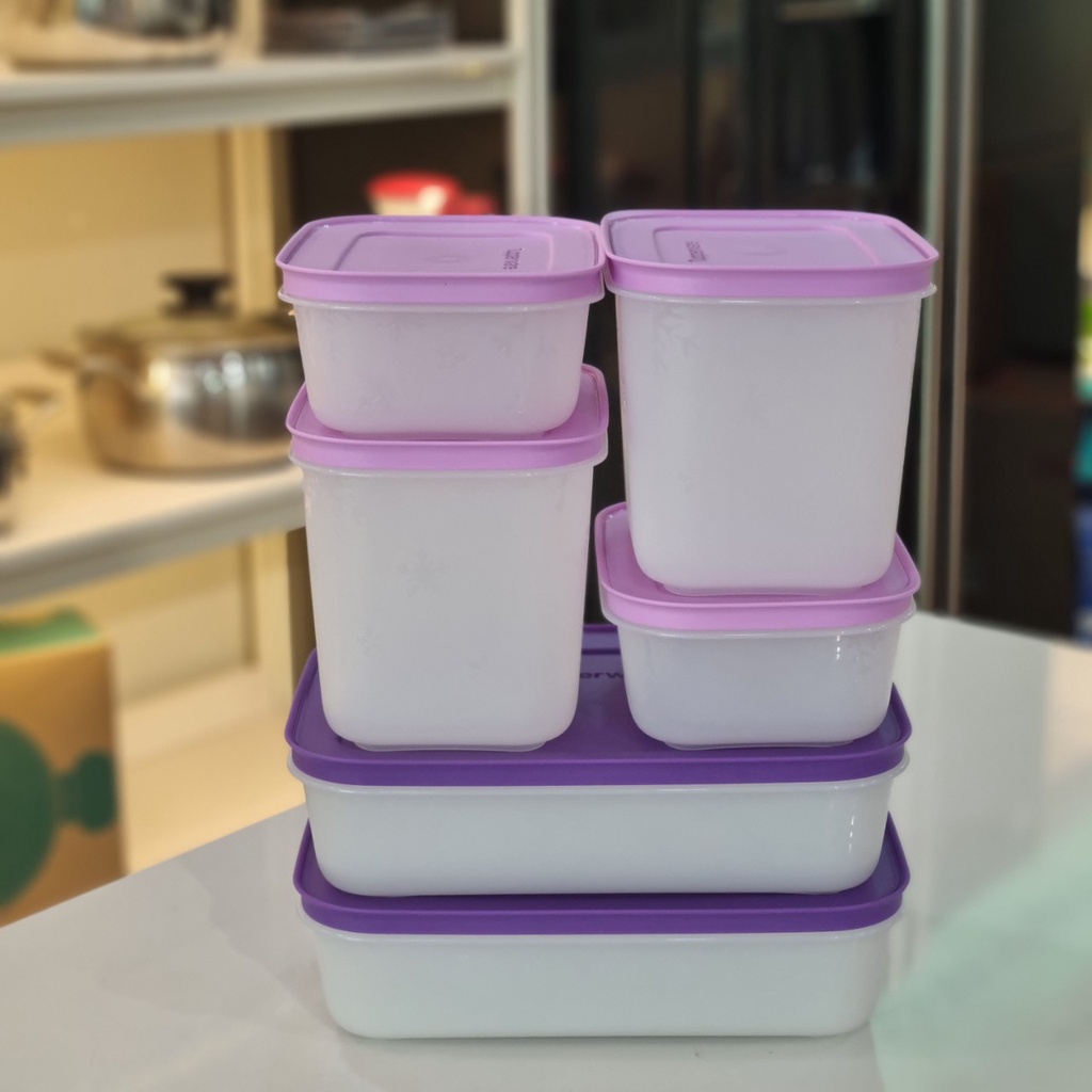 Hộp Trữ Đông Tupperware💕Freeship💕 Freezermate Gen II