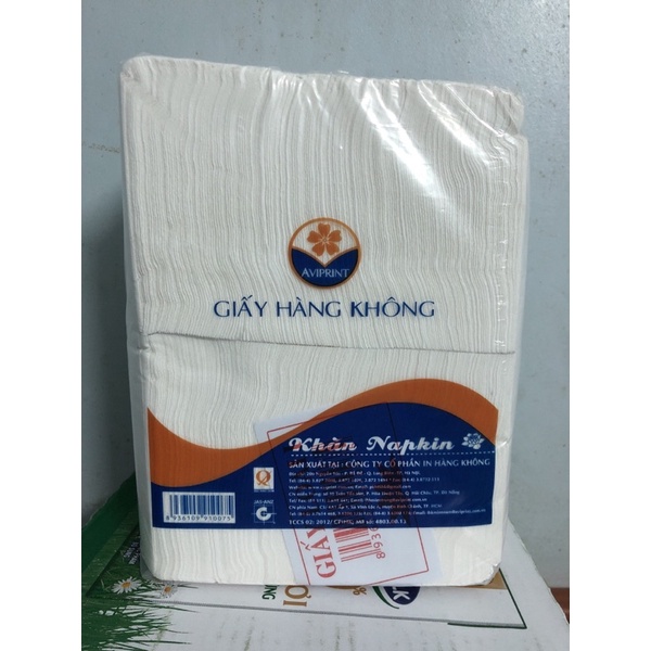 giấy ăn hang không napkin bịch to(800g)