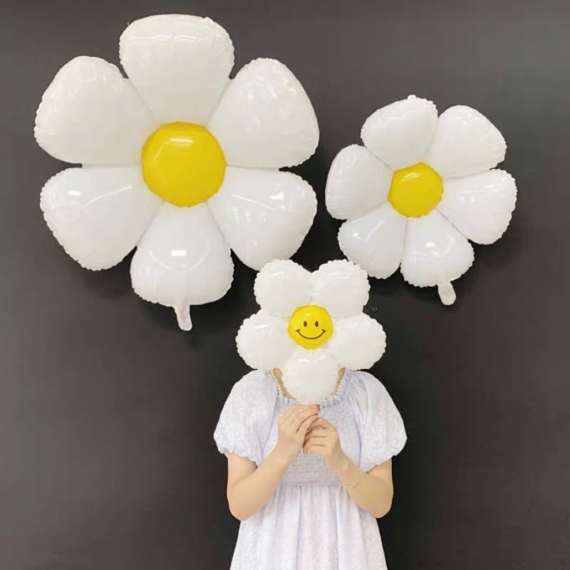 Bóng Hoa Cúc trang trí sinh nhật