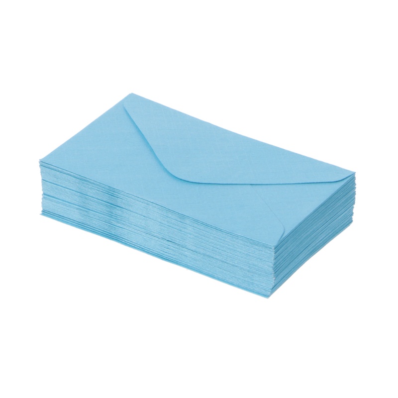 ✿ 50 Thiệp Mời Đám Cưới, Sinh Nhật 2.4 '' x 4 '' Nhiều Màu Sắc