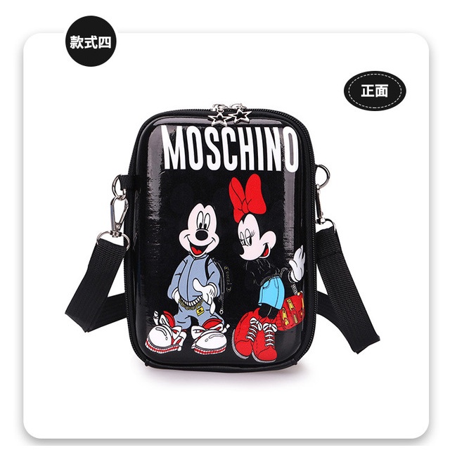 Ba Lô Đi Học In Họa Tiết Hoạt Hình Disney Stitch Chuột Mickey Minnie Thời Trang Cho Bé Trai Và Gái