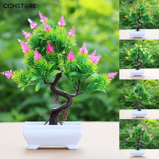 Cây bonsai giả trang trí bàn làm việc , văn phòng , khách sạn