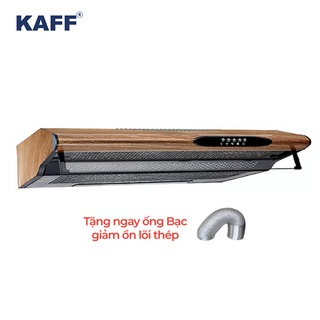 Máy hút mùi bếp 7 tấc KAFF KF-700W ( Màu vân gỗ) - Bảo hành chính hãng 3 năm