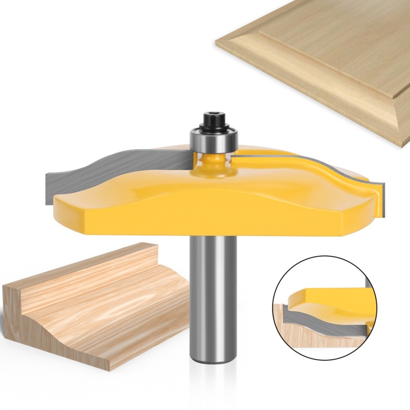 Đầu Định Tuyến Trục 1 / 2 '' 12mm Chuyên Dụng Cho Cửa / Tủ Gỗ