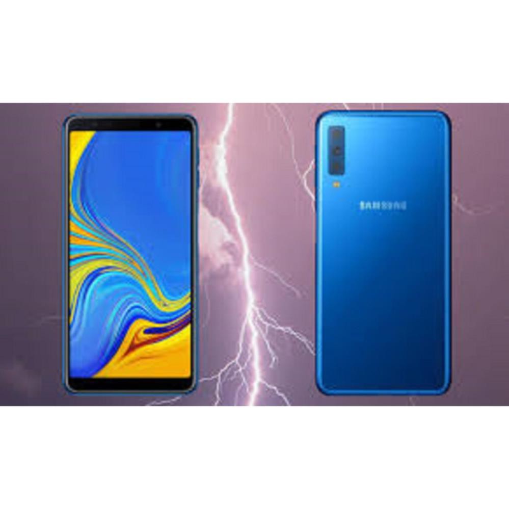 Điện thoại Samsung Galaxy A7 2018 (A750) 2sim ram 4G/64 mới Chính hãng, Chiến PUBG/Liên Quân mượt