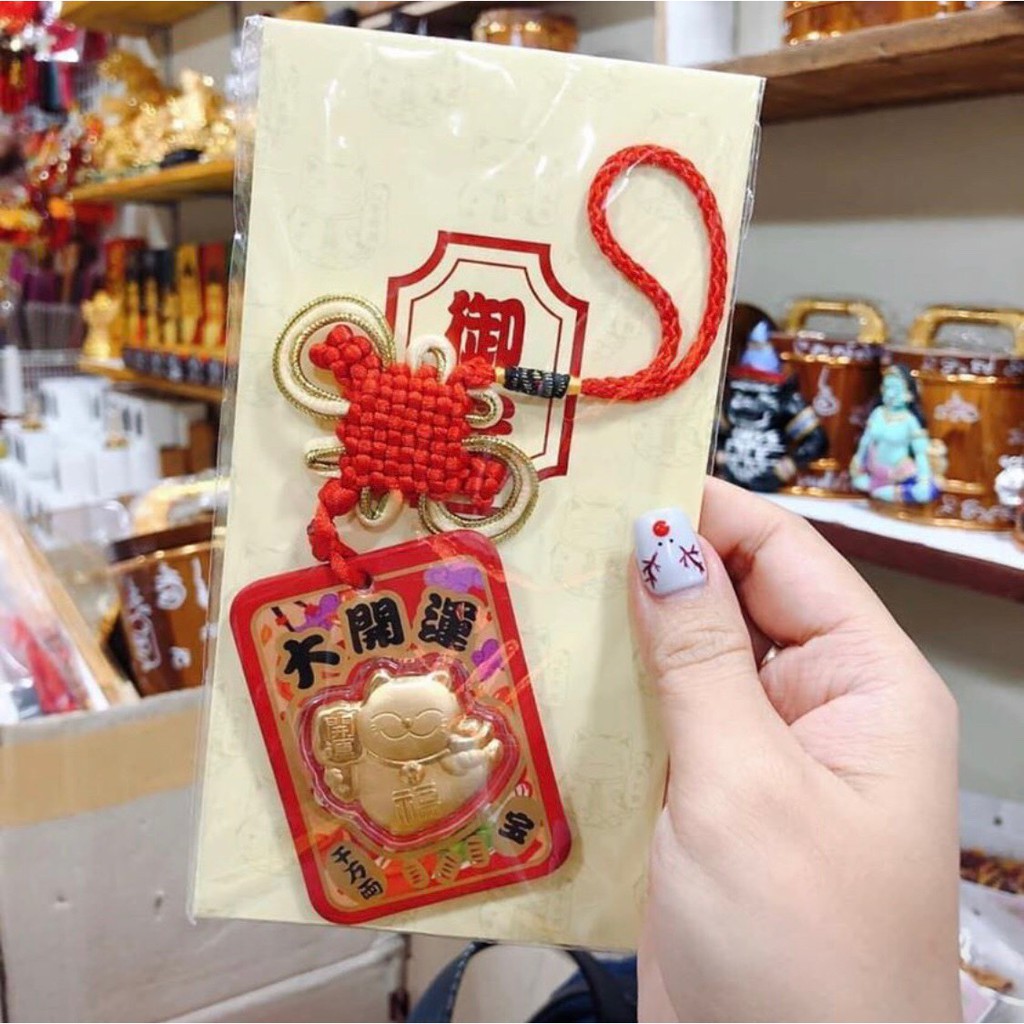 Bao lì xì Mèo Thần Tài Maneki Neko Phát Tài Phát lộc
