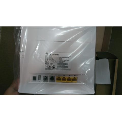 BỘ PHÁT WIFI TỪ SIM 3G/4G LTE HUAWEI B593 (Chuyên dùng xe khách - kết nối 32 thiết bị - 6 cổng chia mạng)(BH 6 tháng) | BigBuy360 - bigbuy360.vn