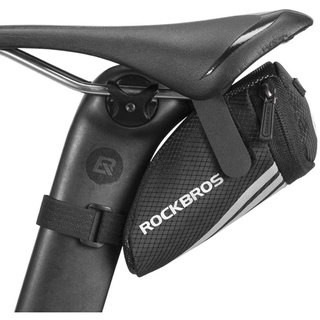 Túi gắn sau yên xe đạp ROCKBROS C28-1 đựng đồ có phản quang kích thước 8.4*16.5*9.6*12.8cm