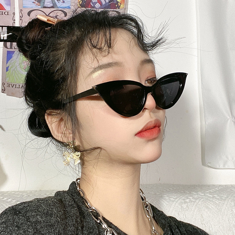 Kính Mát Mắt Mèo Thời Trang Retro Cho Nữ 2021