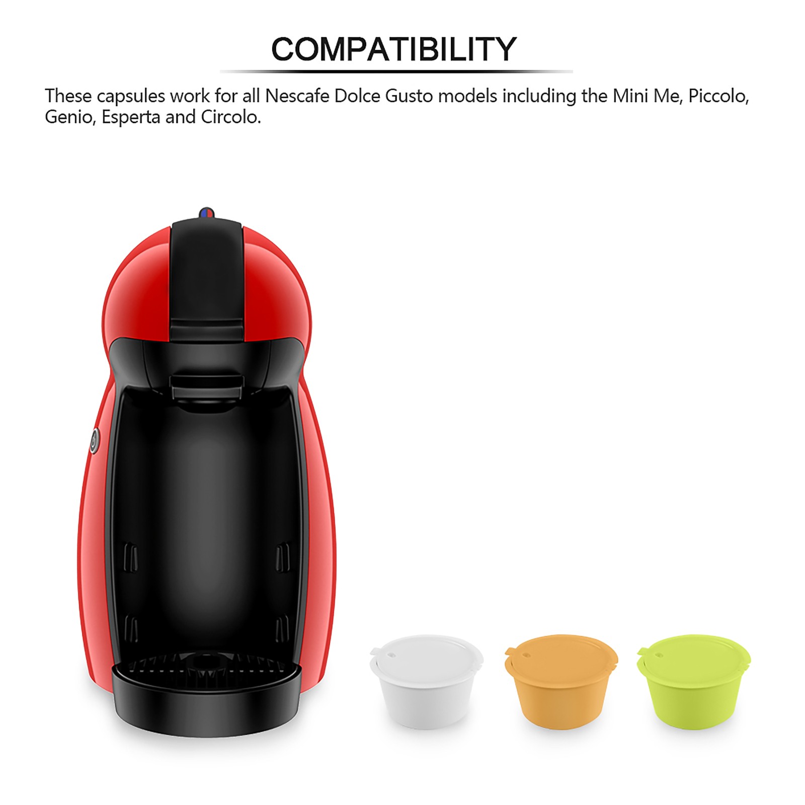 NESCAFE GENIO Bộ 3 Viên Nén Cà Phê Dolce Gusto