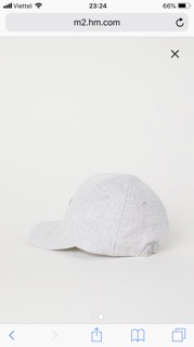 Mũ bé trai bé gái HM authentic