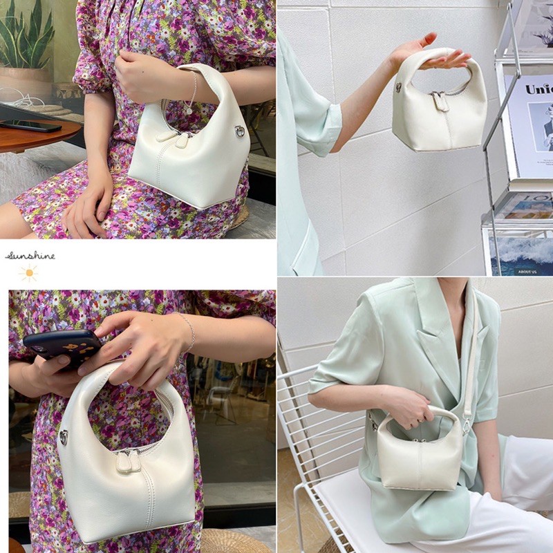 TÚI HỘP VUÔNG ĐEO CHÉO CAO CẤP LÀM VÍ CẦM TAY NỮ MÀU NGỌT NGÀO SIÊU XINH MẪU MỚI ♥️