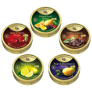 KẸO TRÁI CÂY CAVENDISH & HARVEY 200GR - XUẤT XỨ ĐỨC.