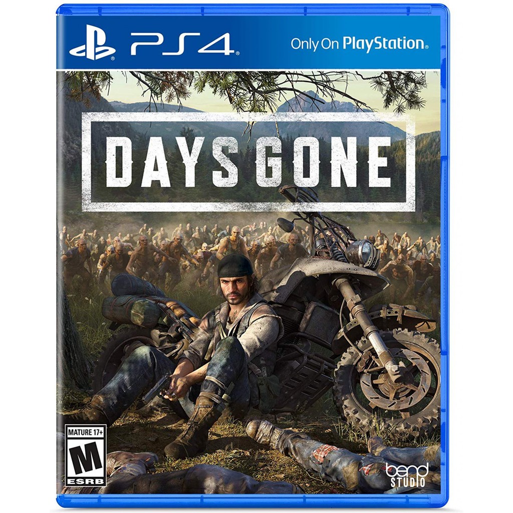 [Mã 44ELSALE2 giảm 7% đơn 300K] Đĩa Game PS4 - Days Gone