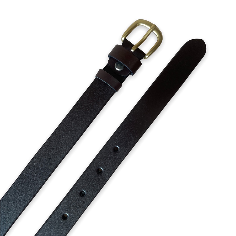 Thắt Lưng Da Bò Khóa Kim Bằng Đồng TM826 Bản Rộng 2.4cm Phù Hợp Cho Bạn Nữ Và Học Sinh Full Box Bảo hành 24 Tháng