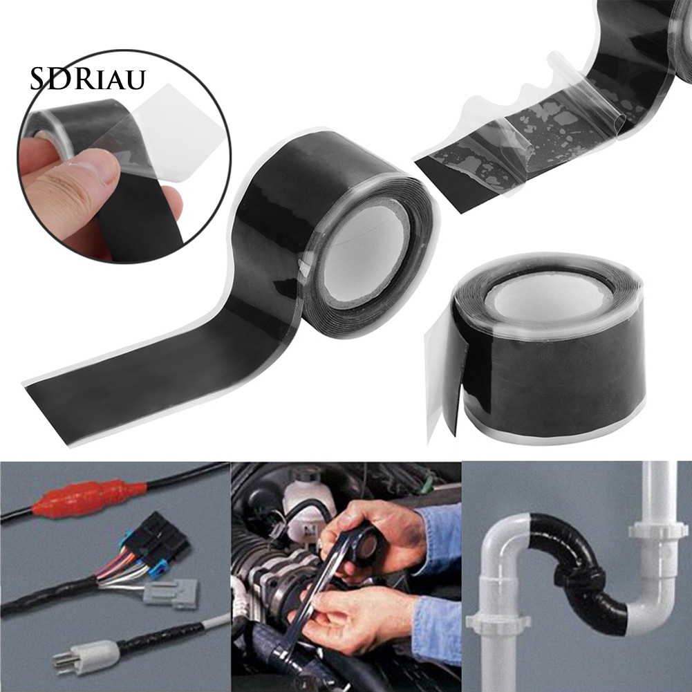 Băng keo dán ống nước chống dính bằng silicon