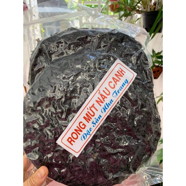 Rong biển khô  nấu canh - 100gr