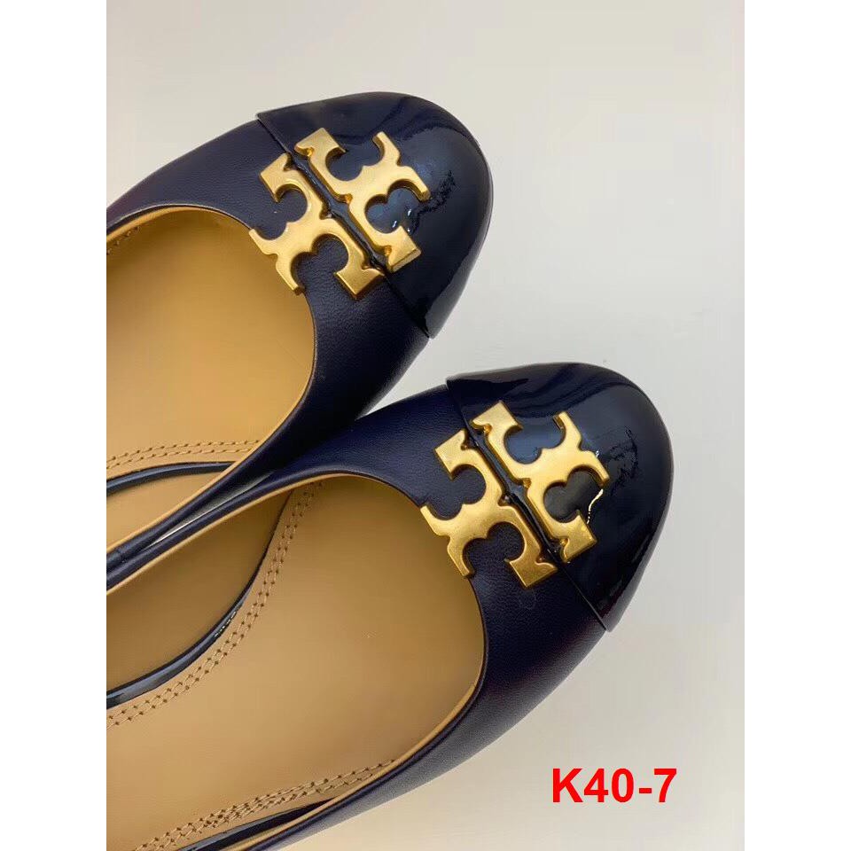 K40-7 Tory Burch giày cao 5cm siêu cấp