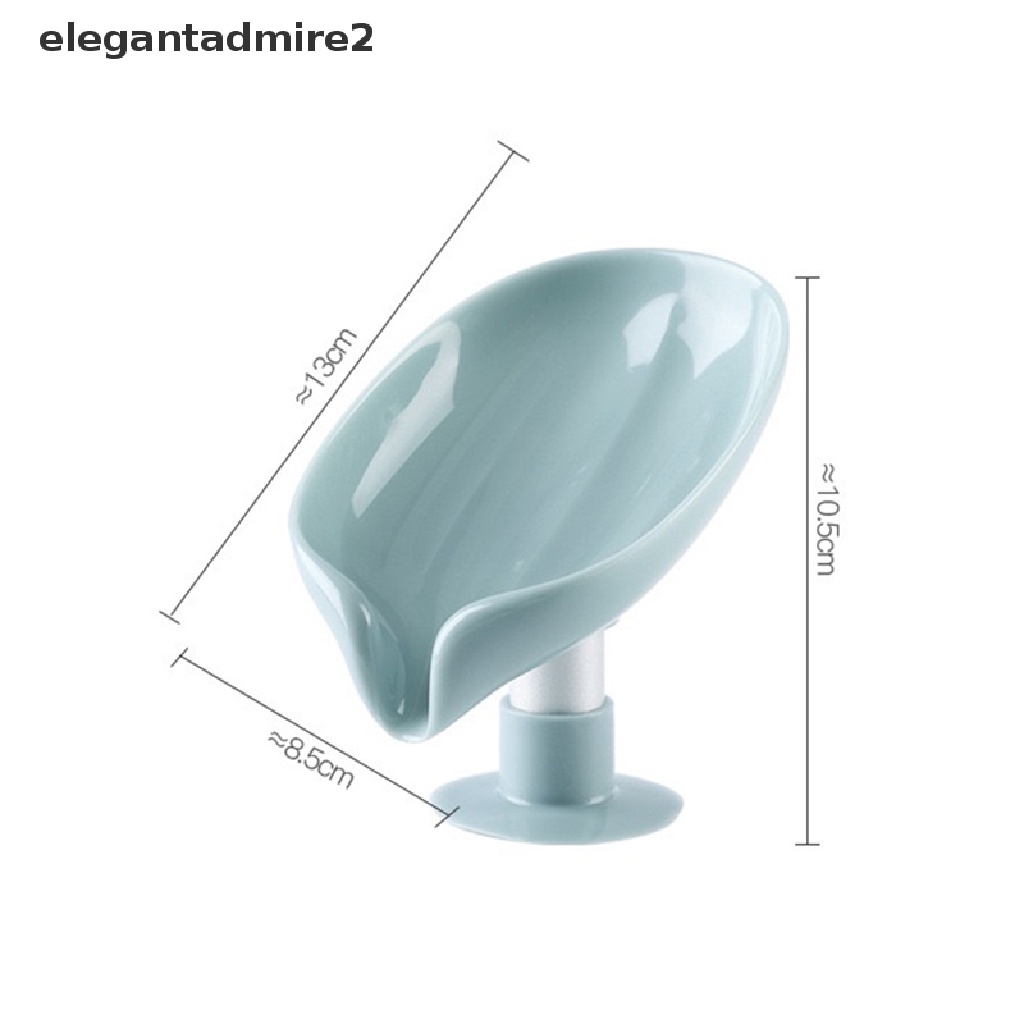 Giá để xà phòng tiện dụng hình chiếc lá dùng cho phòng tắm