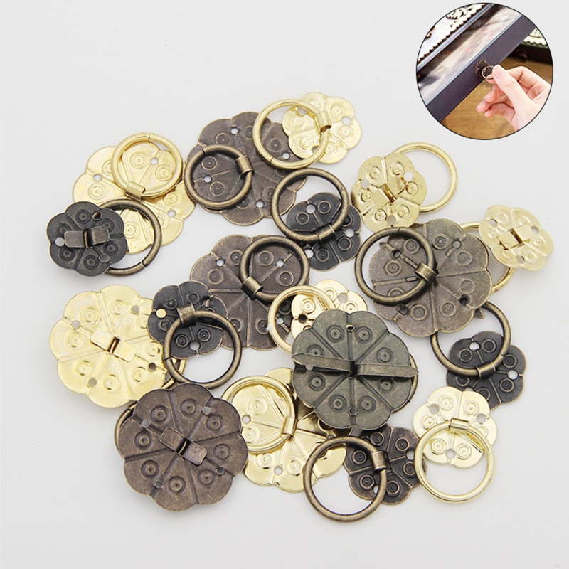 Set 100 Tay Nắm Ngăn Kéo Tủ Phong Cách Vintage