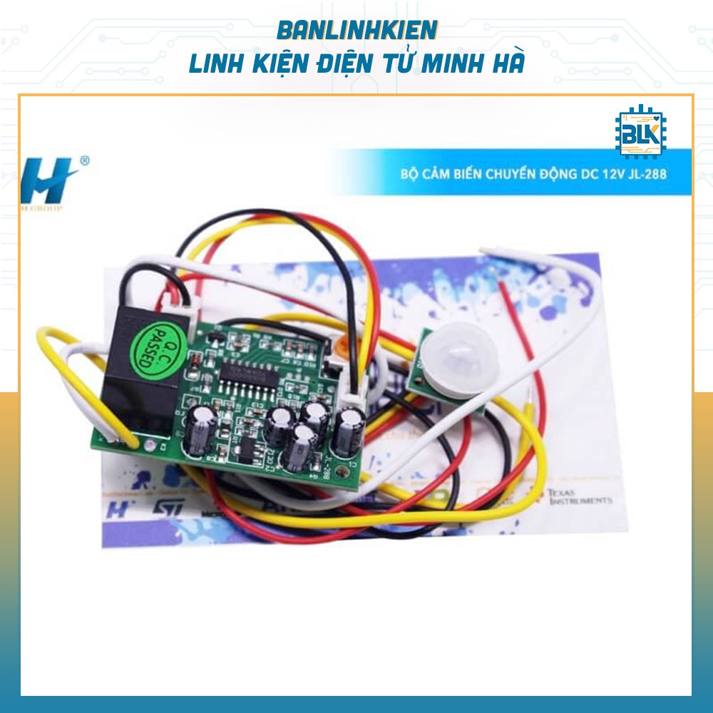Bộ Cảm Biến Chuyển Động DC12V JL-288